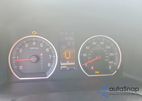 2010 Honda Cr-V Exl z USA, uszkodzony, nr VIN 5J6RE3H77AL050271